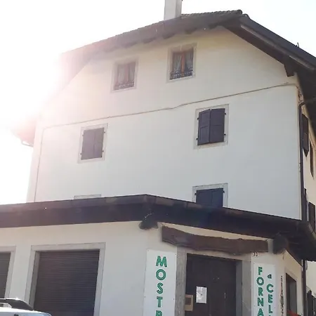 Cjasa Dal Cont Da Diego - Zoncolan Apartman Ovaro