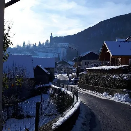 Cjasa Dal Cont Da Diego - Zoncolan Apartman Ovaro